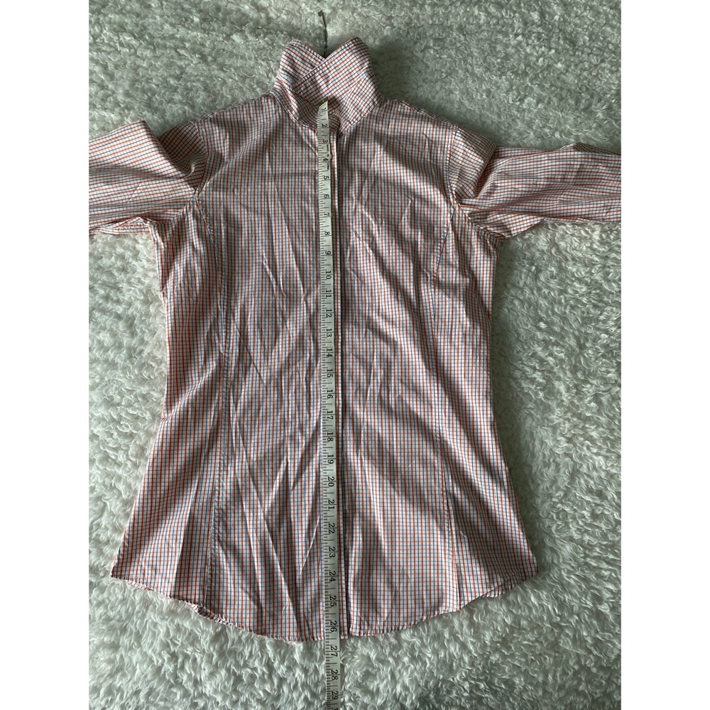 Faonnable Checkered Button Down - image 8